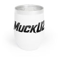 MuckU2 Wine Tumbler (black logo/SKU 100015)