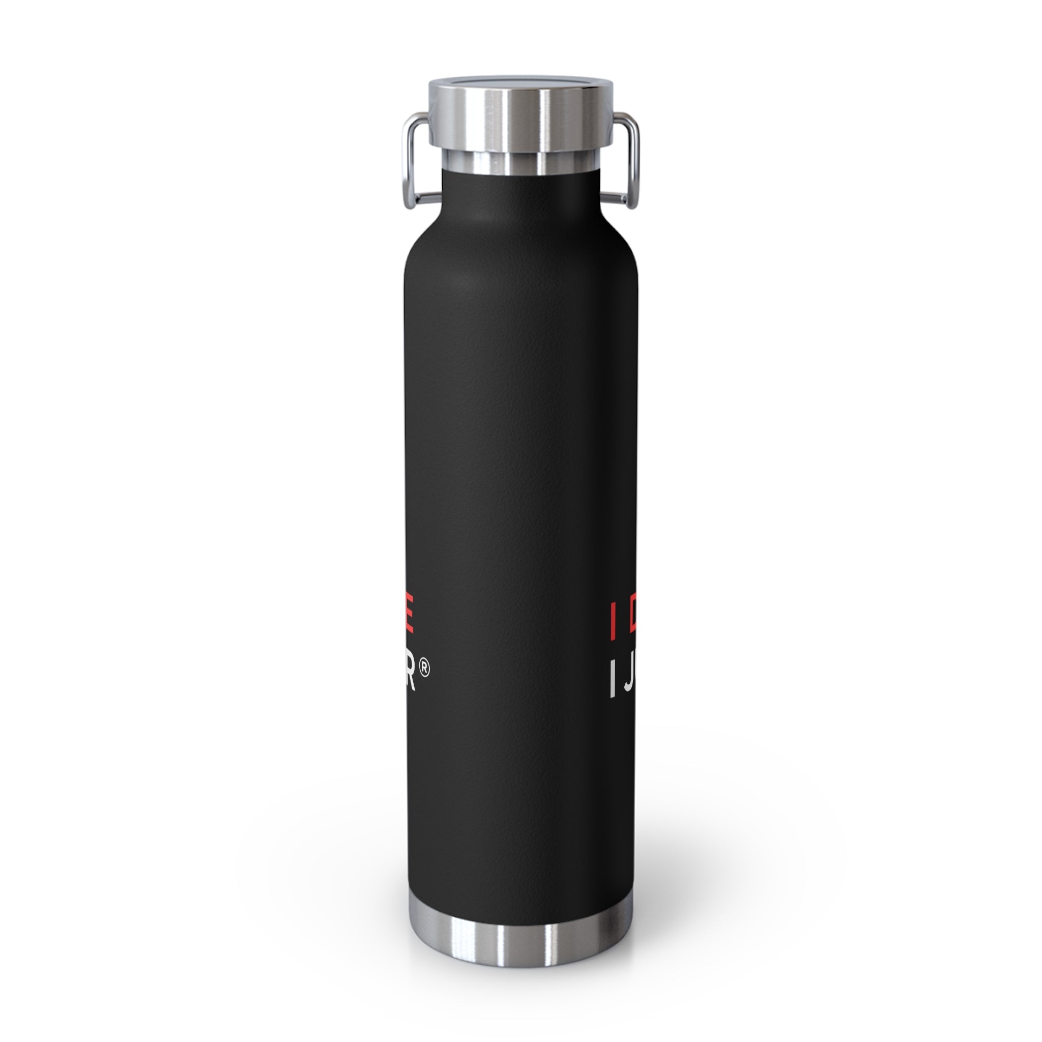 22oz Insulated Water Bottle — "I Don't Game, I Just Play Poker" Stainless Steel Vacuum Bottle