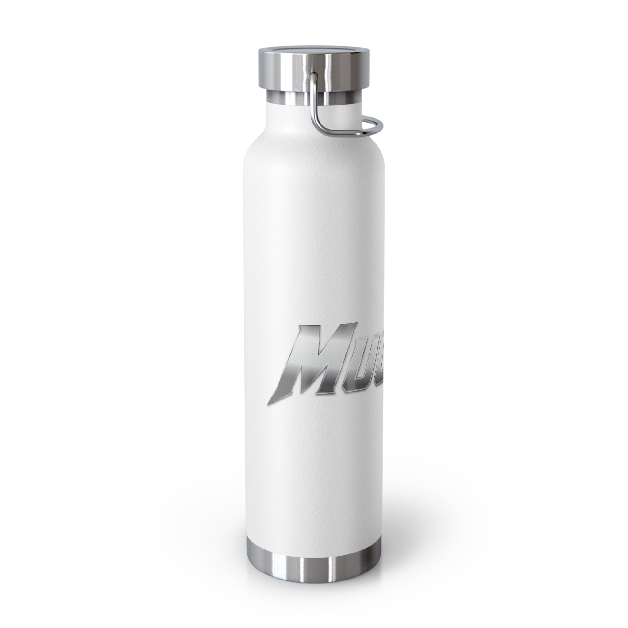 MuckU2 Insulated Water Bottle (gradient silver logo/SKU 100011)