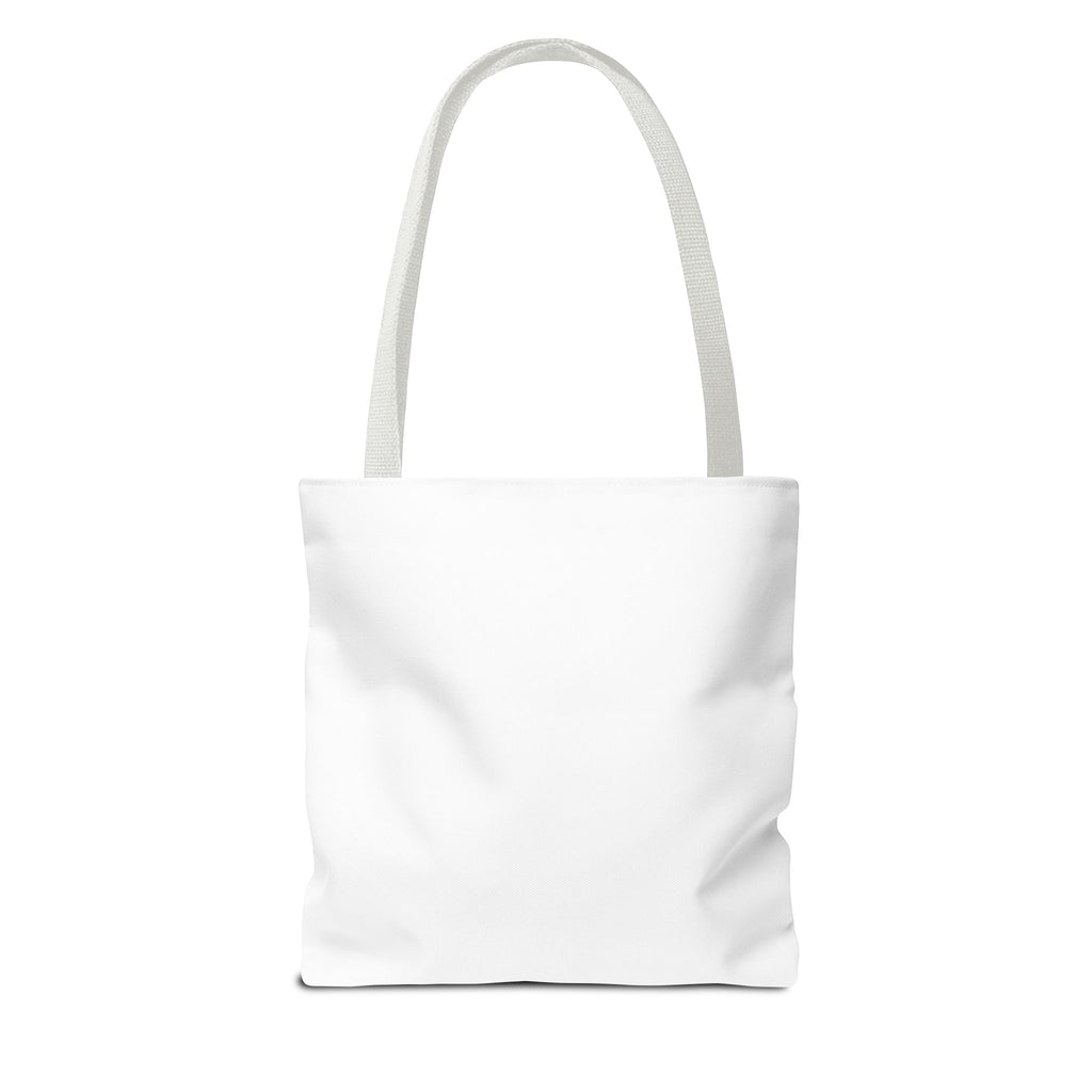 MuckU2 Bubble Canvas Poker Tote Bag (gradient silver logo SKU 100022)