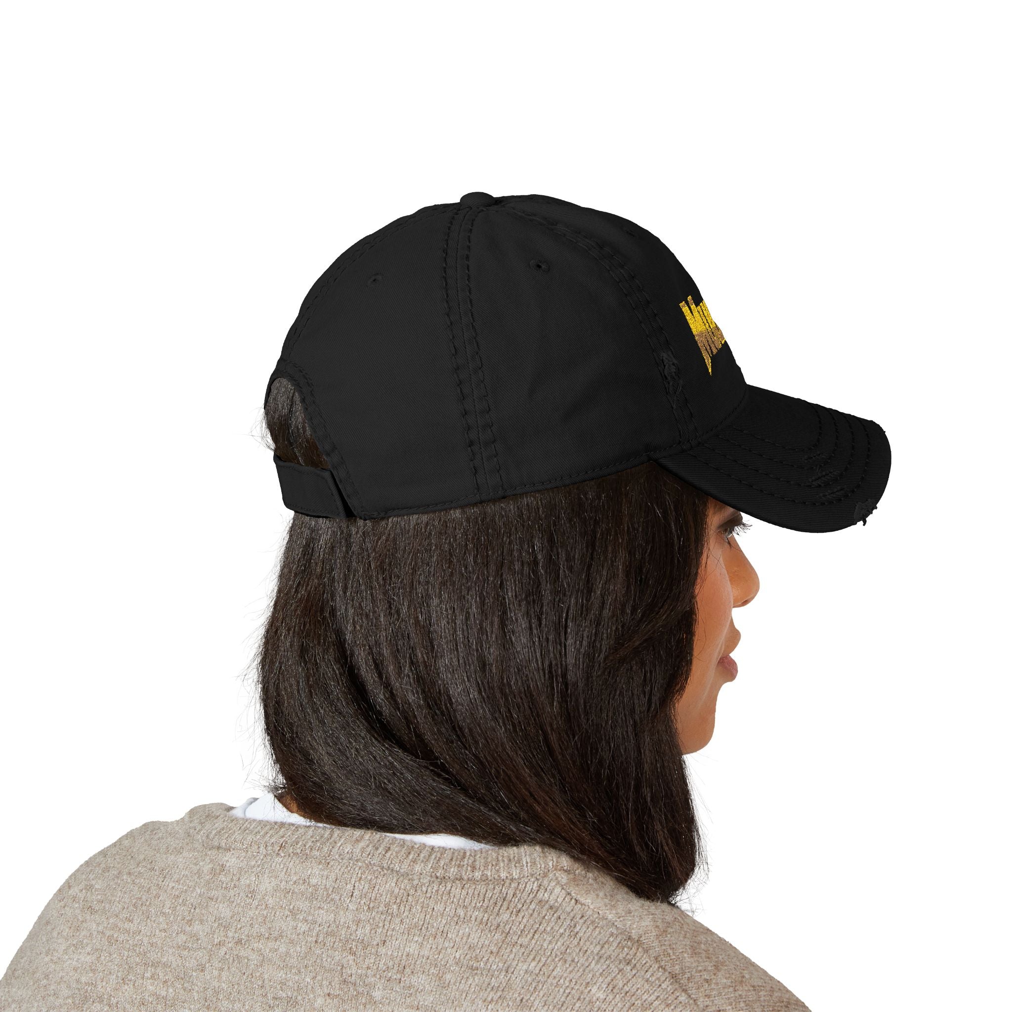 MuckU2 Poker Trucker Cap (gold logo/SKU 100077)