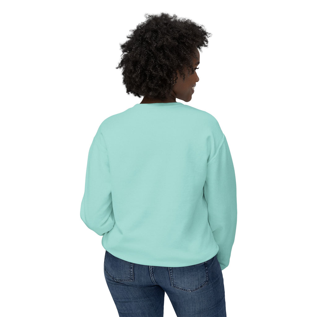 MuckU2 Poker Crewneck Sweatshirt (white/red logo/SKU 100067)