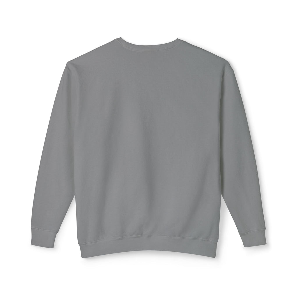 MuckU2 Poker Crewneck Sweatshirt (white/red logo/SKU 100067)