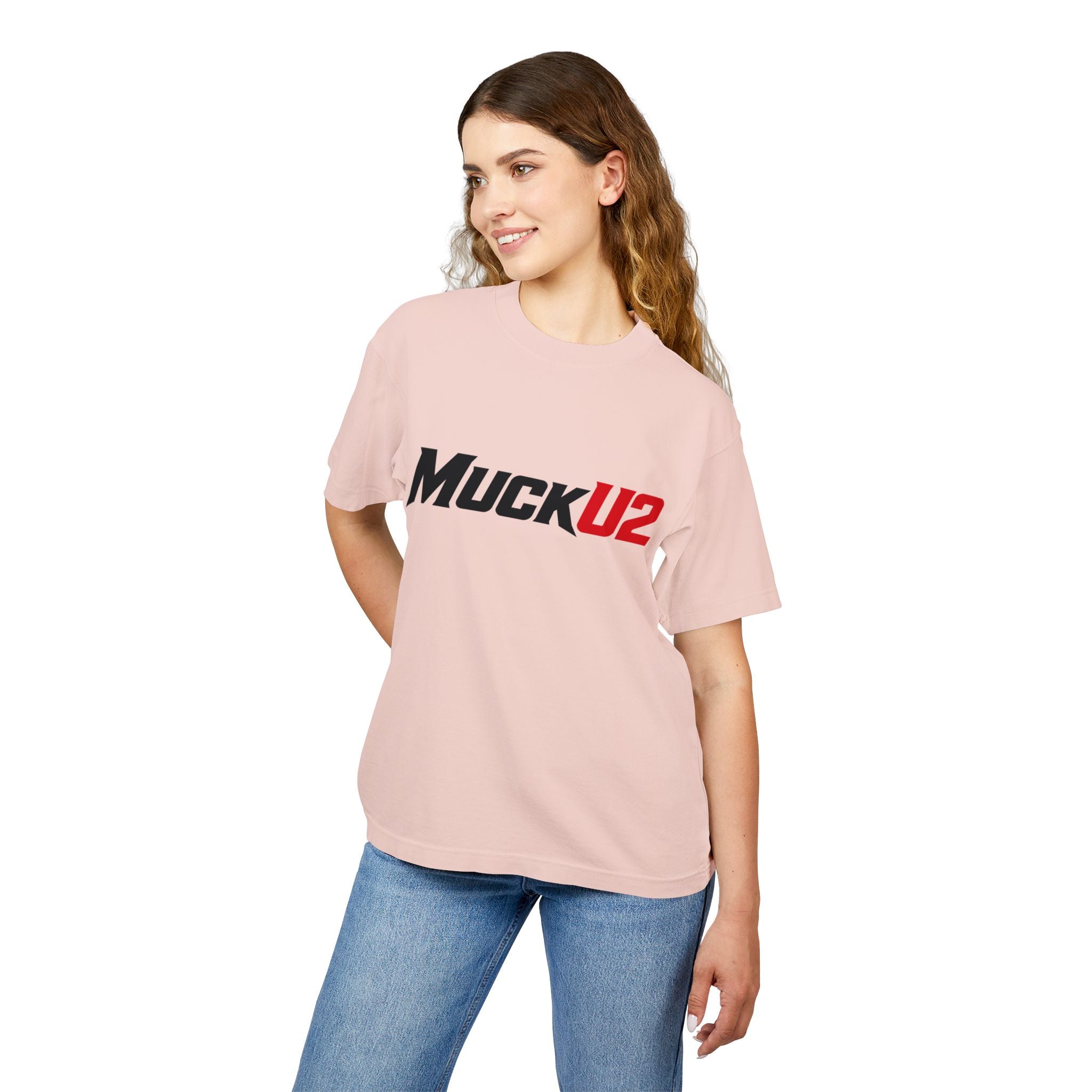 MuckU2 High Quality Poker Tee (black/red logo/SKU 100059)
