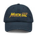 MuckU2 Poker Trucker Cap (gold logo/SKU 100077)