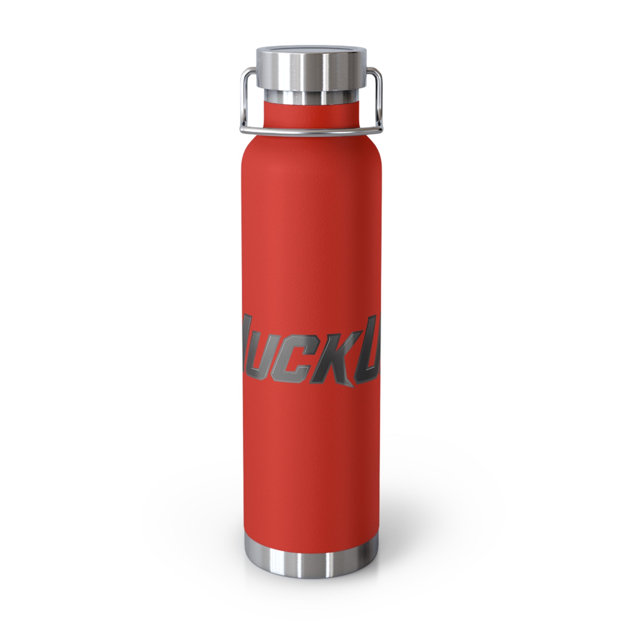 MuckU2 Insulated Water Bottle (blk logo/SKU 10008)