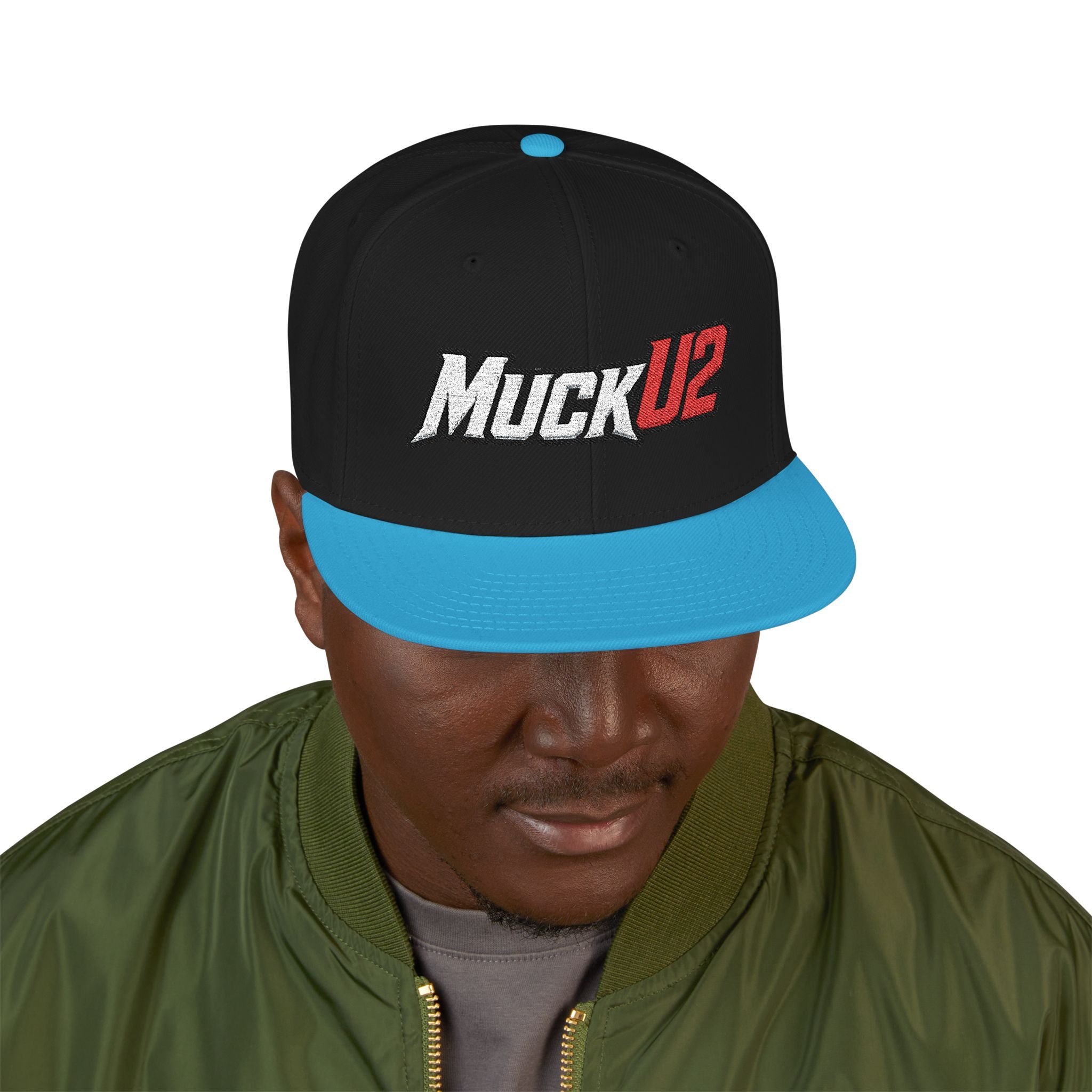 Good Catch Poker Cap (white/red logo) - MuckU2