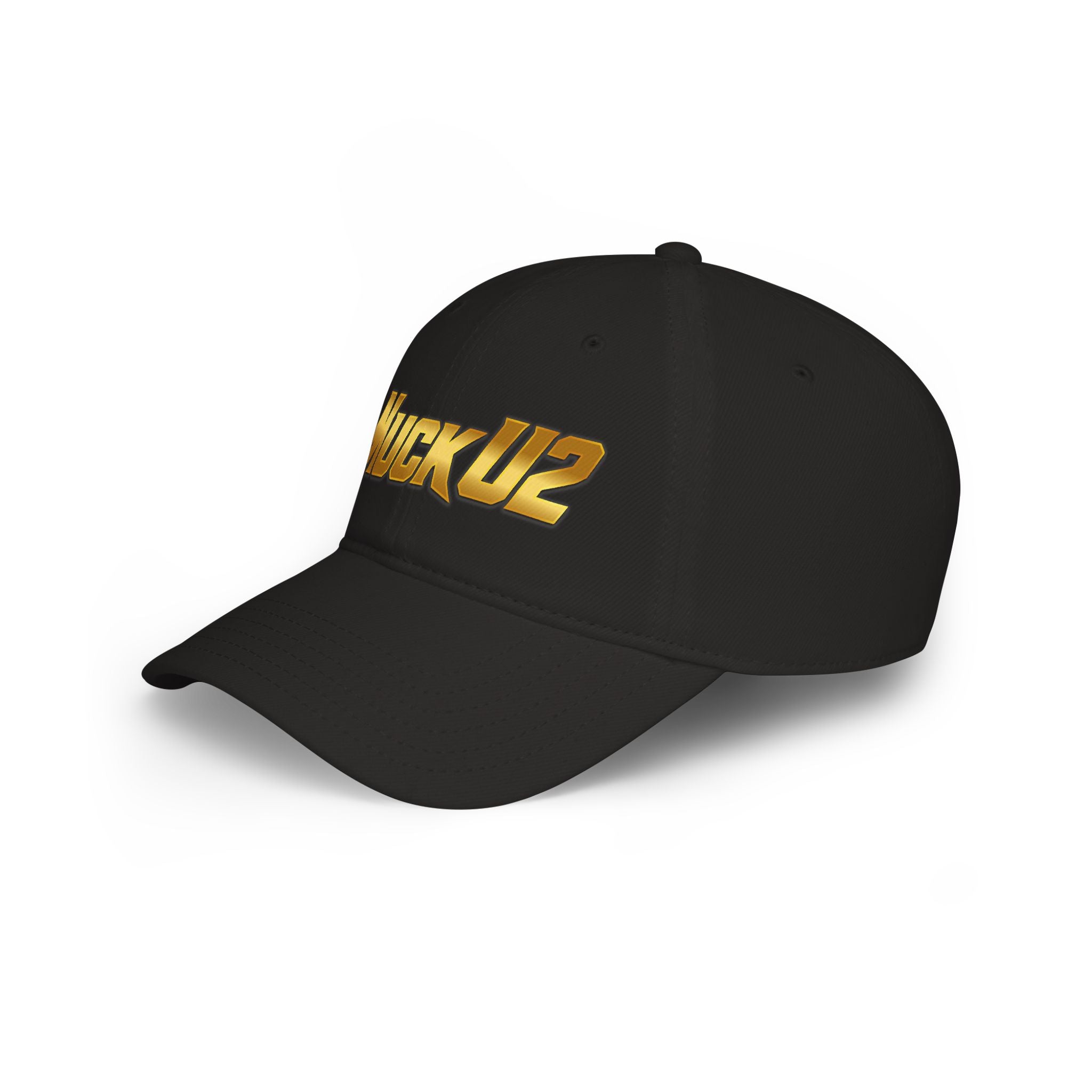 MuckU2 Poker Cap (gold logo/SKU 100070)