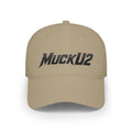 MuckU2 Poker Cap (black logo/SKU 100073)