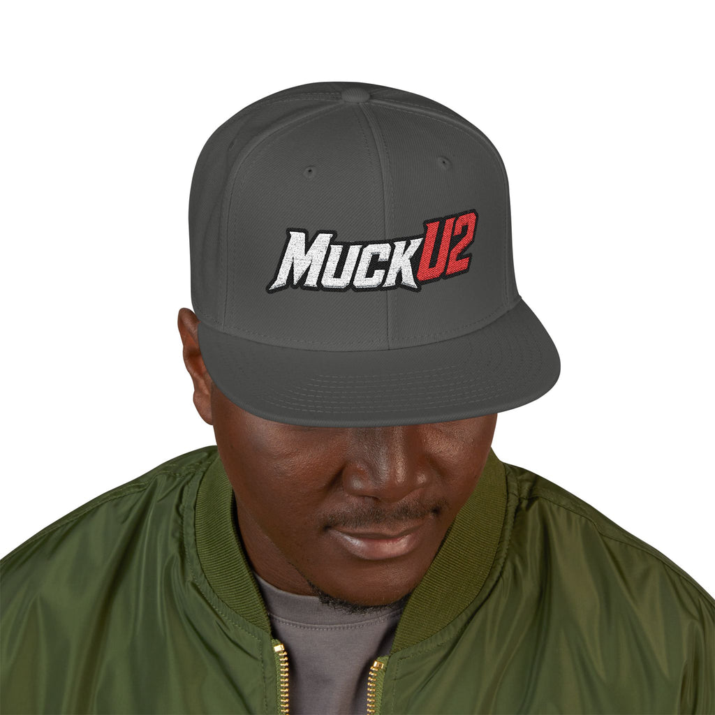Good Catch Poker Cap (white/red logo) - MuckU2