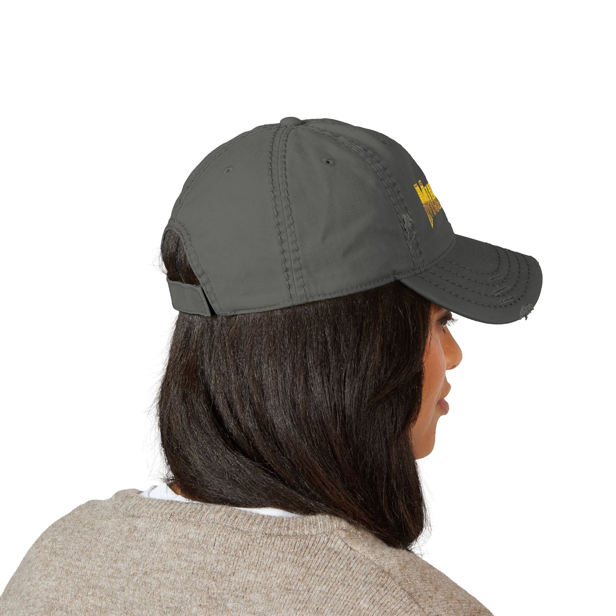 MuckU2 Poker Trucker Cap (gold logo/SKU 100077)