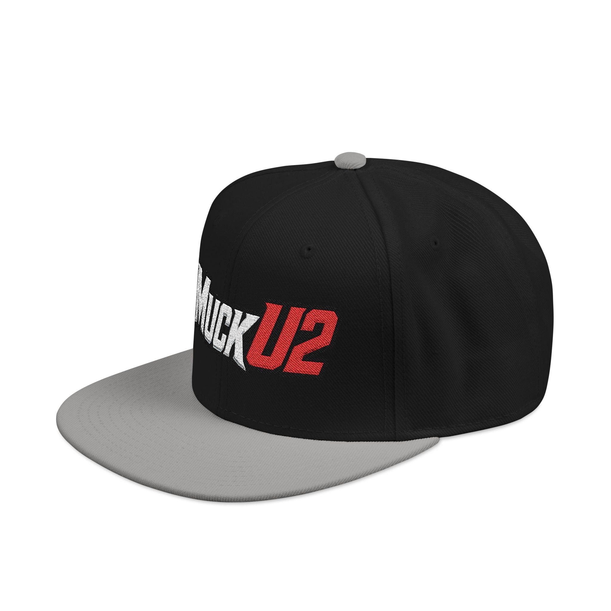 Good Catch Poker Cap (white/red logo) - MuckU2