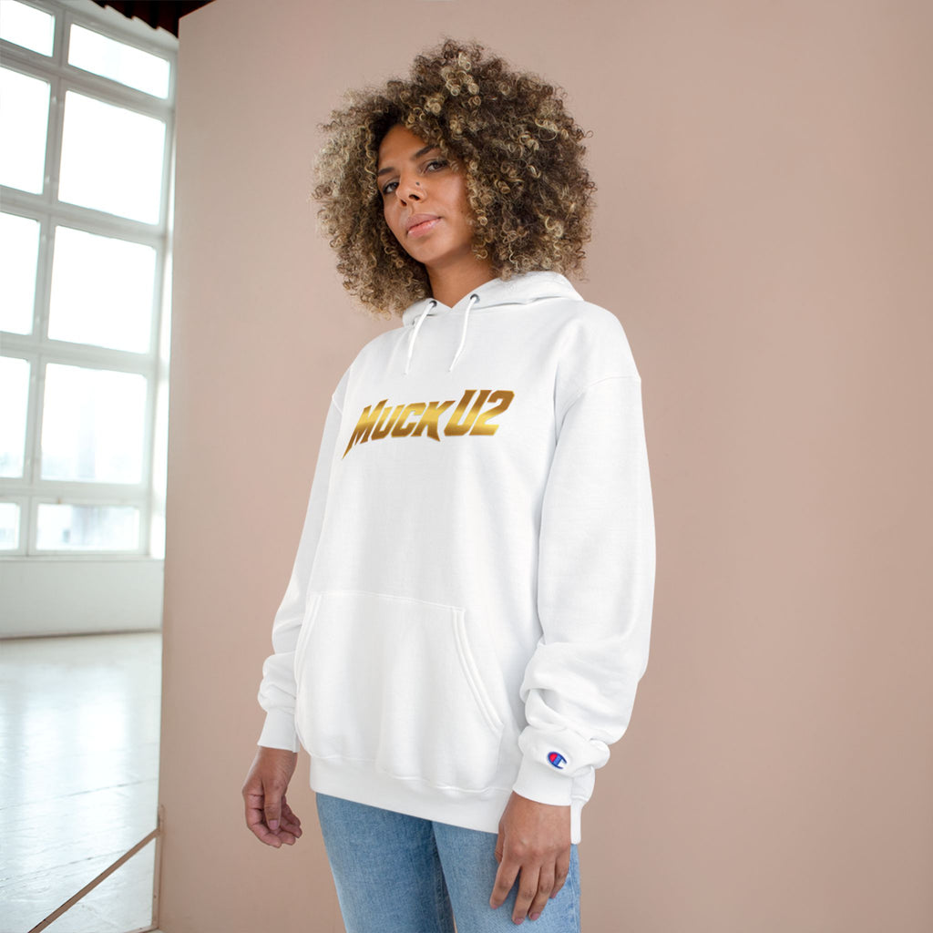 MuckU2 Poker Hoodie (gold logo/SKU 100048)