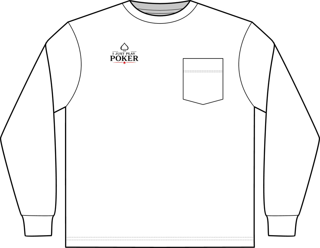 Classic Long-Sleeve Pocket Tee — Heavyweight Casual Workwear