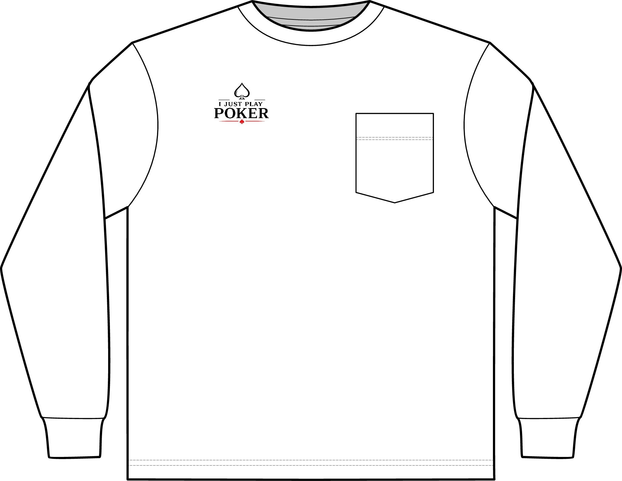 Classic Long-Sleeve Pocket Tee — Heavyweight Casual Workwear