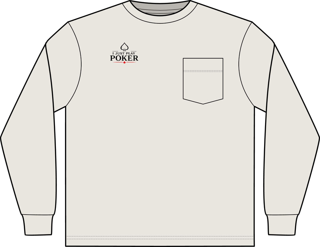 Classic Long-Sleeve Pocket Tee — Heavyweight Casual Workwear