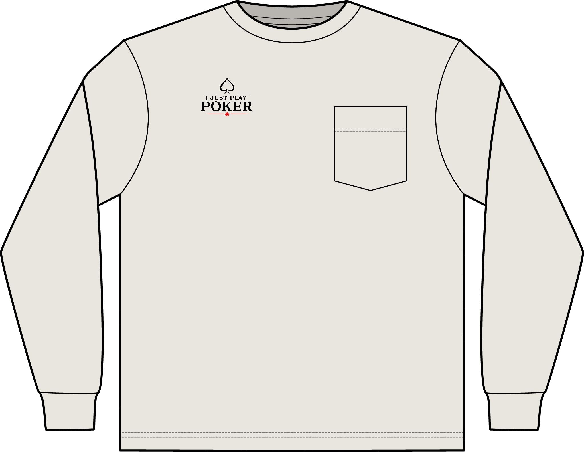Classic Long-Sleeve Pocket Tee — Heavyweight Casual Workwear