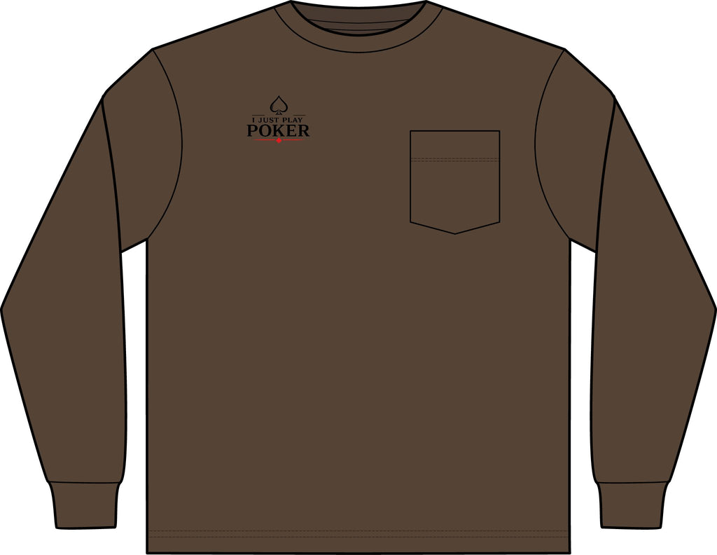 Classic Long-Sleeve Pocket Tee — Heavyweight Casual Workwear