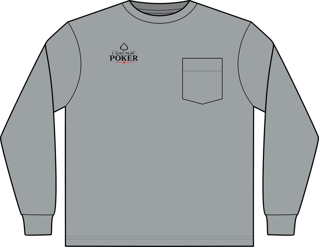 Classic Long-Sleeve Pocket Tee — Heavyweight Casual Workwear