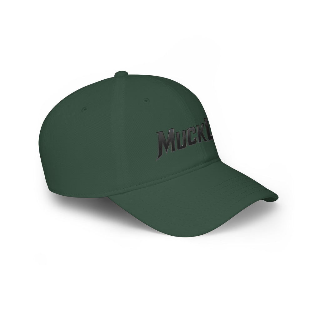 MuckU2 Poker Cap (black logo/SKU 100073)