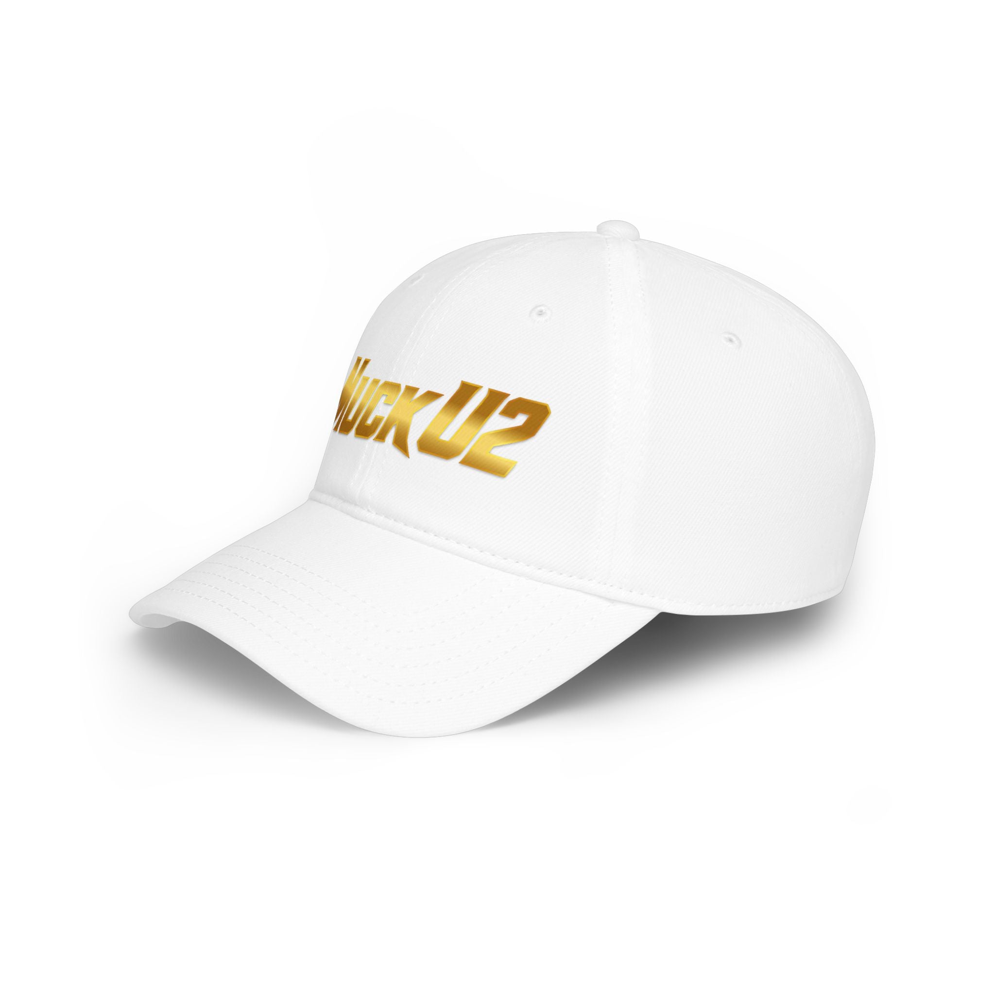 MuckU2 Poker Cap (gold logo/SKU 100070)