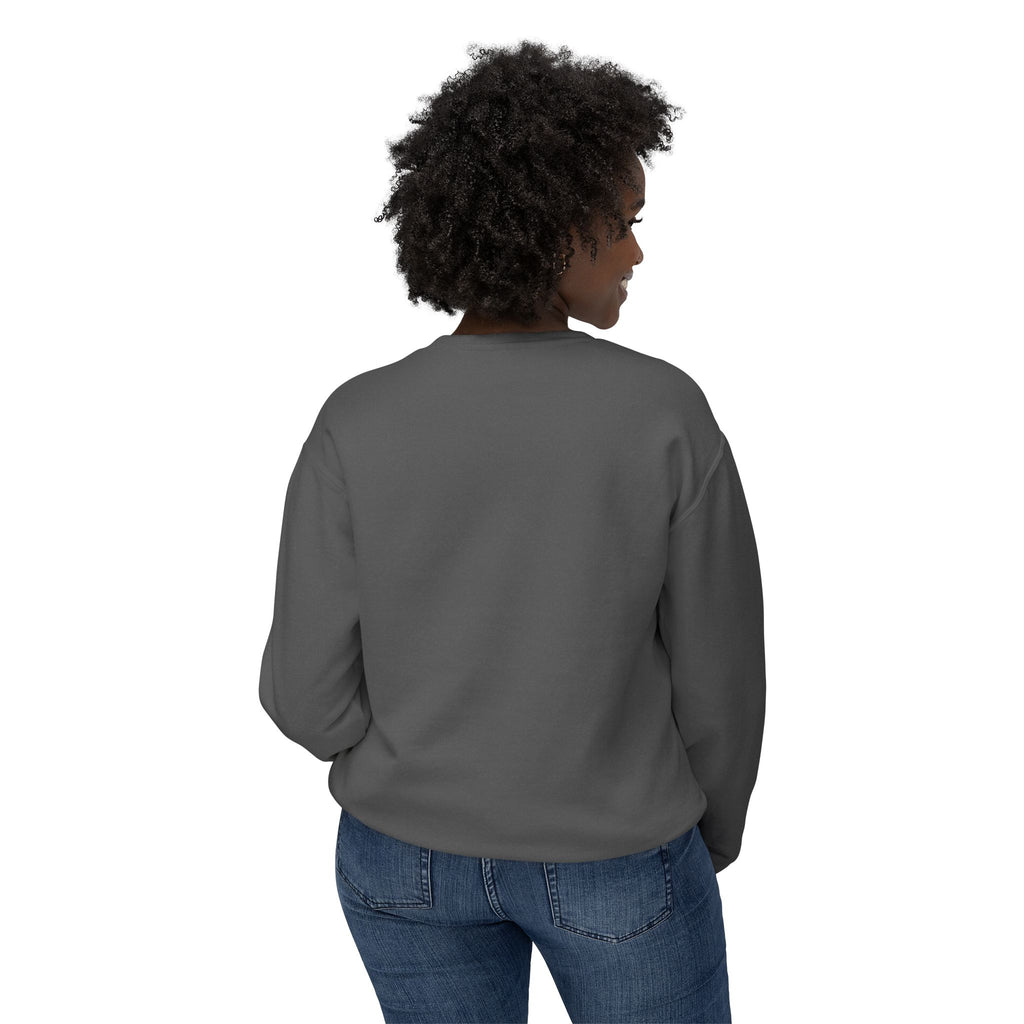 MuckU2 Poker Crewneck Sweatshirt (white/red logo/SKU 100067)