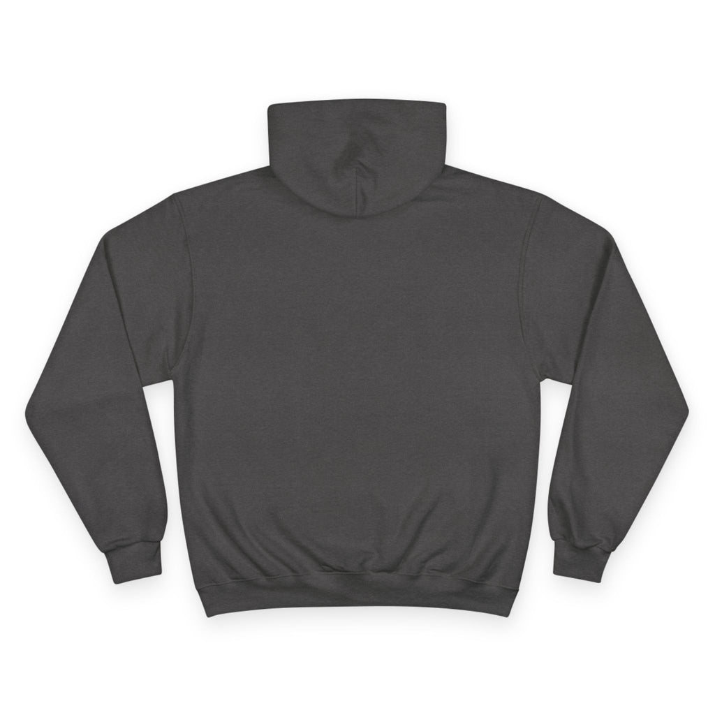 MuckU2 Poker Hoodie (gradient silver/red logo/SKU 100050)