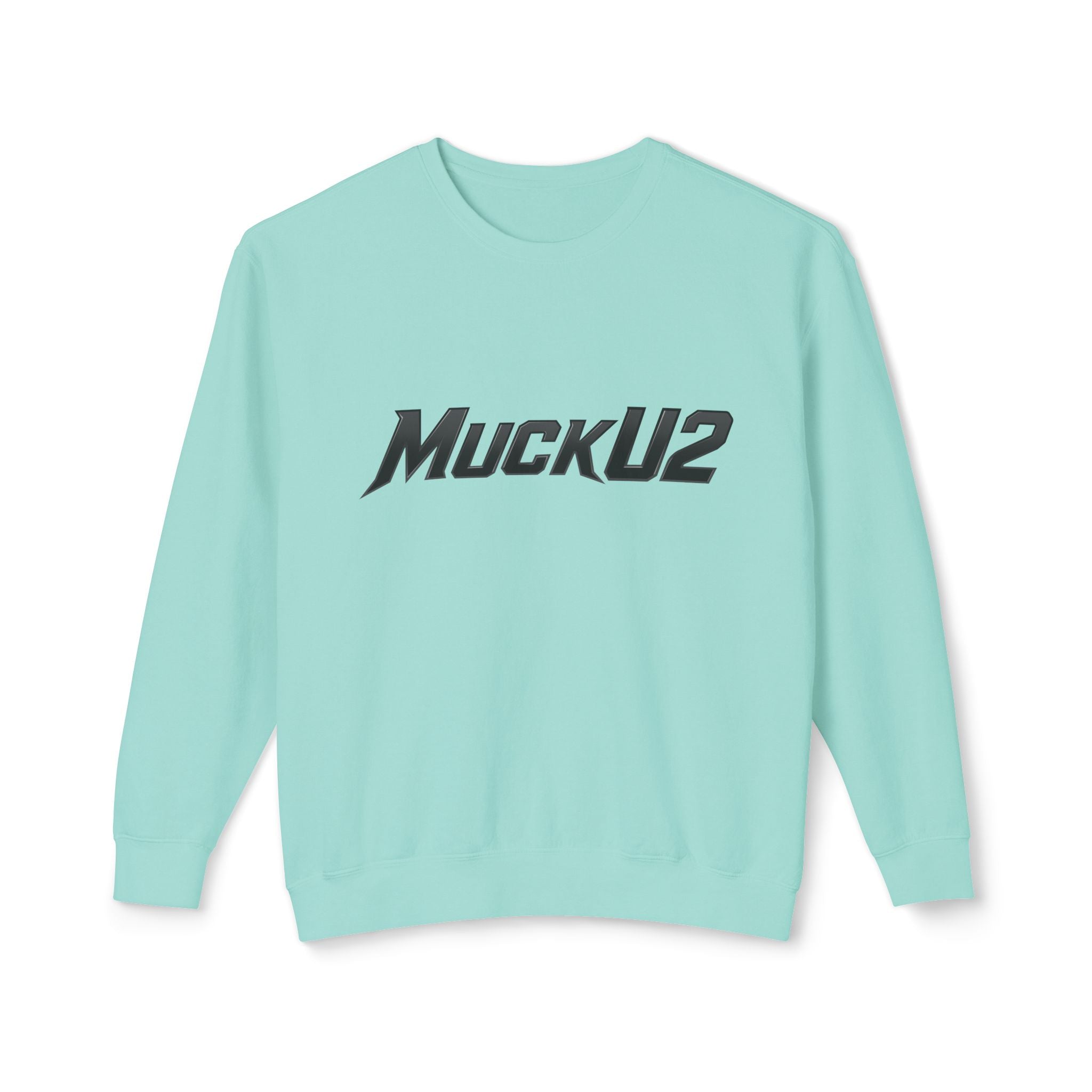 MuckU2 Poker Crewneck Sweatshirt (black logo/SKU 100065)