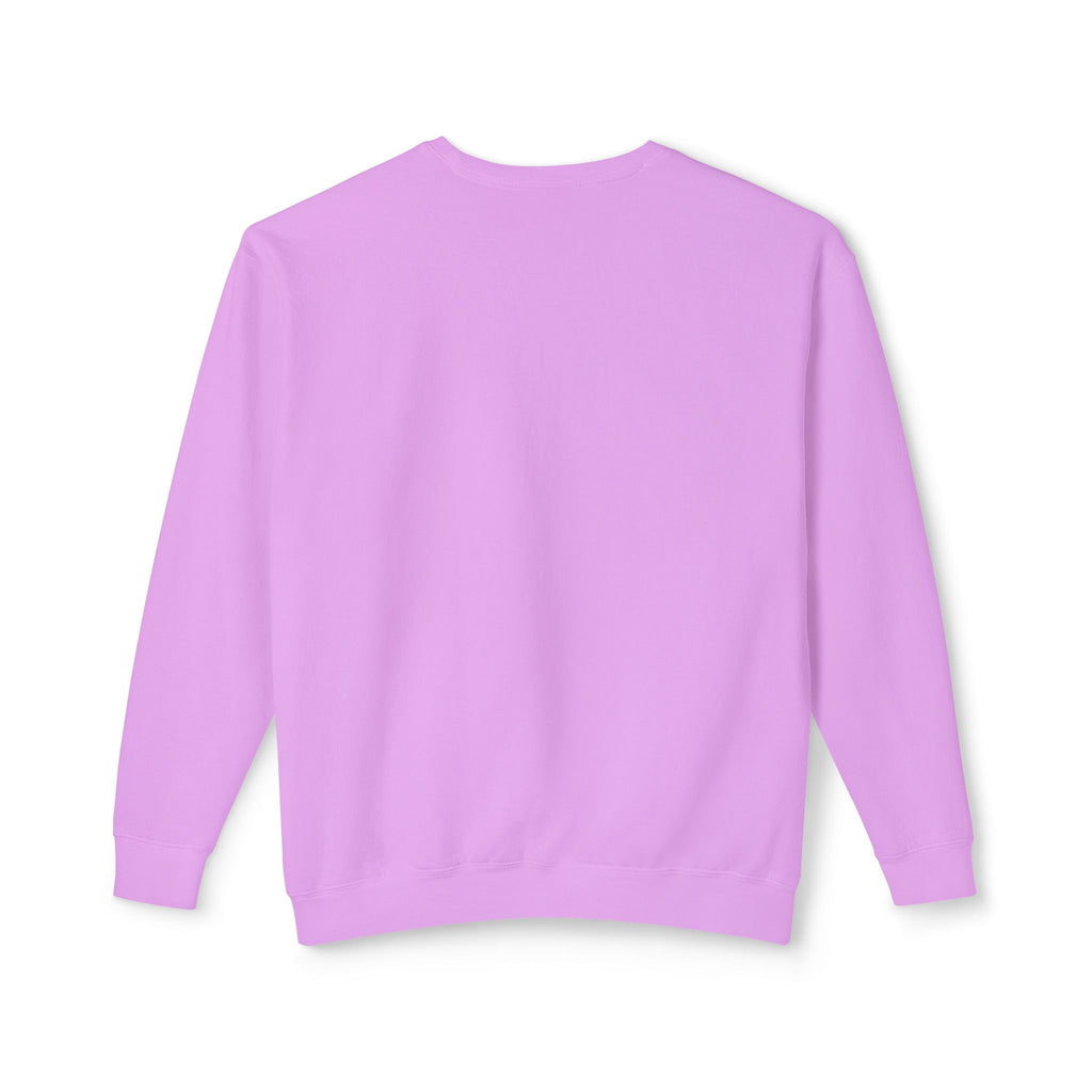 MuckU2 Poker Crewneck Sweatshirt (gradient silver/red logo/SKU 100064)