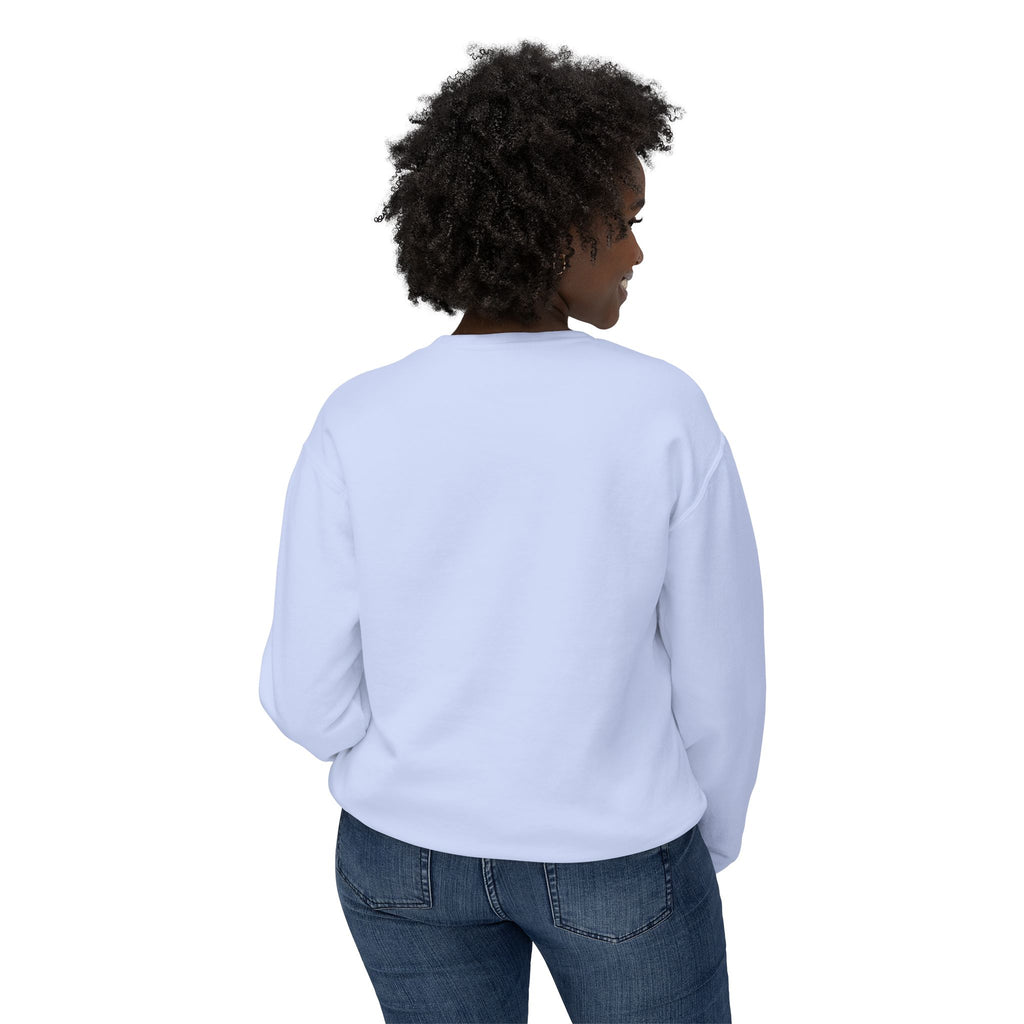 MuckU2 Poker Crewneck Sweatshirt (white/red logo/SKU 100067)
