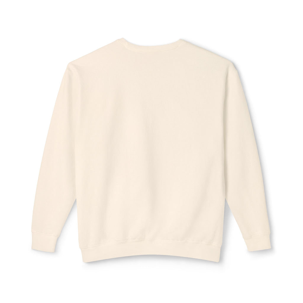MuckU2 Poker Crewneck Sweatshirt (white/red logo/SKU 100067)