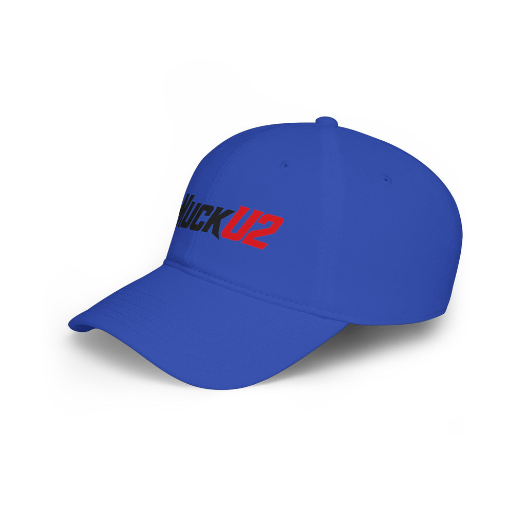 MuckU2 Poker Cap (black/red logo/SKU 100074)