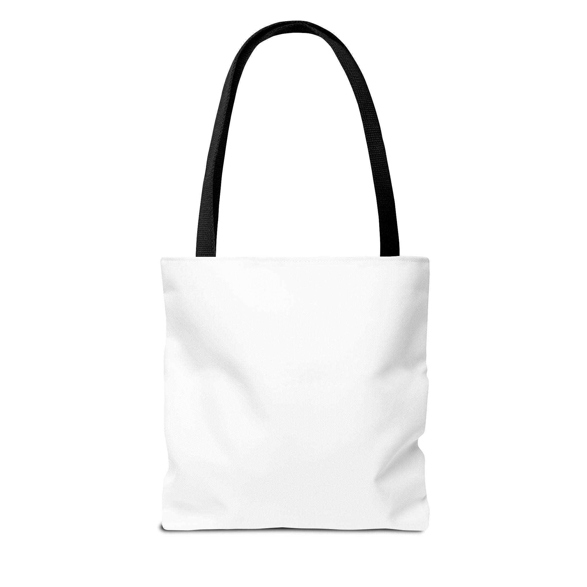 MuckU2 Bubble Canvas Poker Tote Bag (black/red logo SKU 100023)