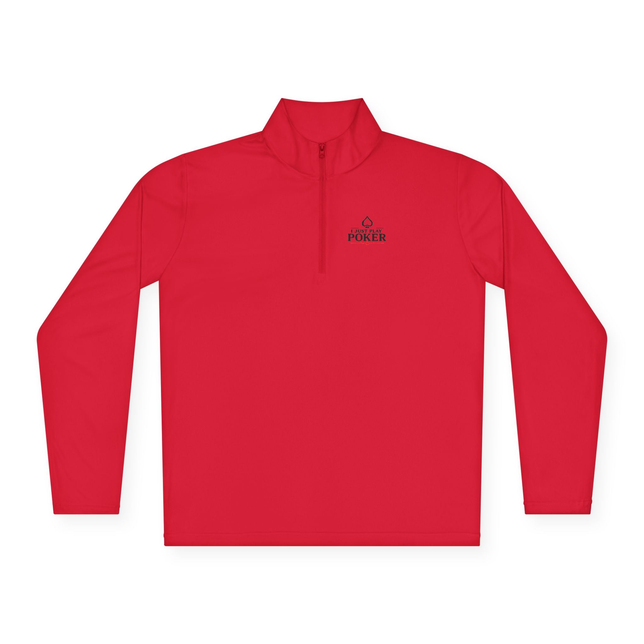 Poker Logo Quarter-Zip Pullover