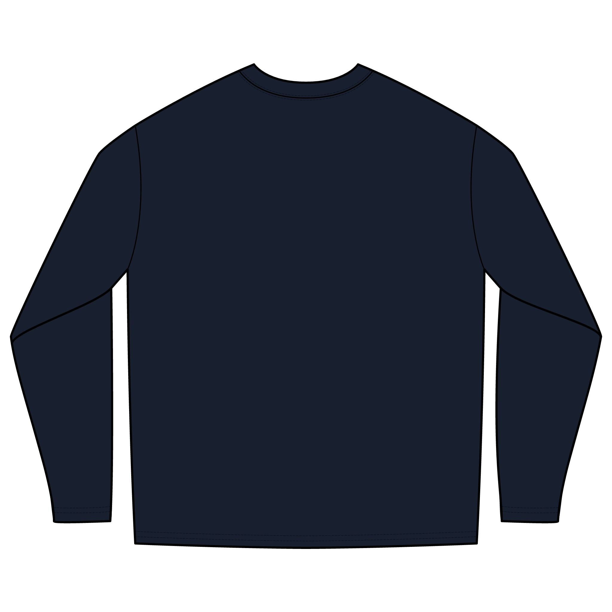 Play the Odds Long Sleeve Poker Shirt (black logo) - I Don't Gamble I Just Play Poker
