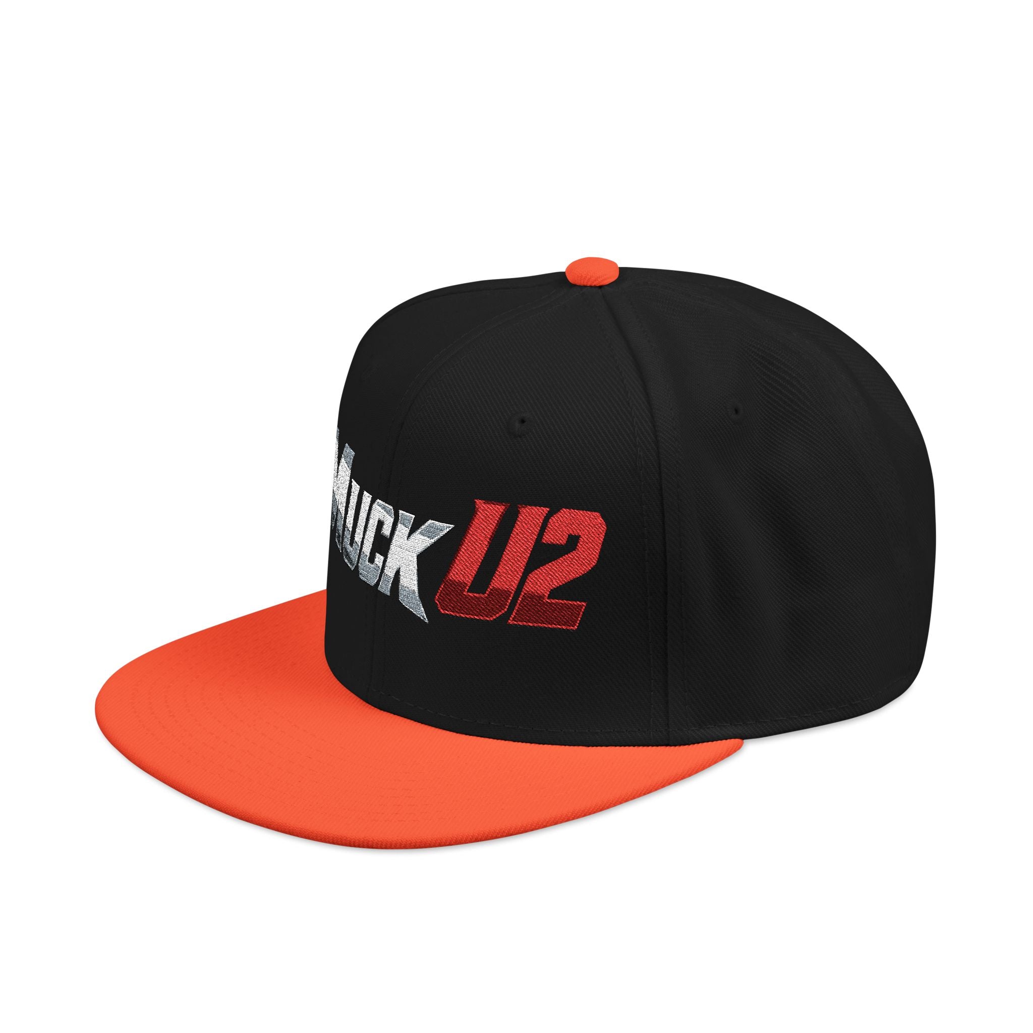 MuckU2 Snapback Poker Cap (gradient sliver/red/SKU 10006)