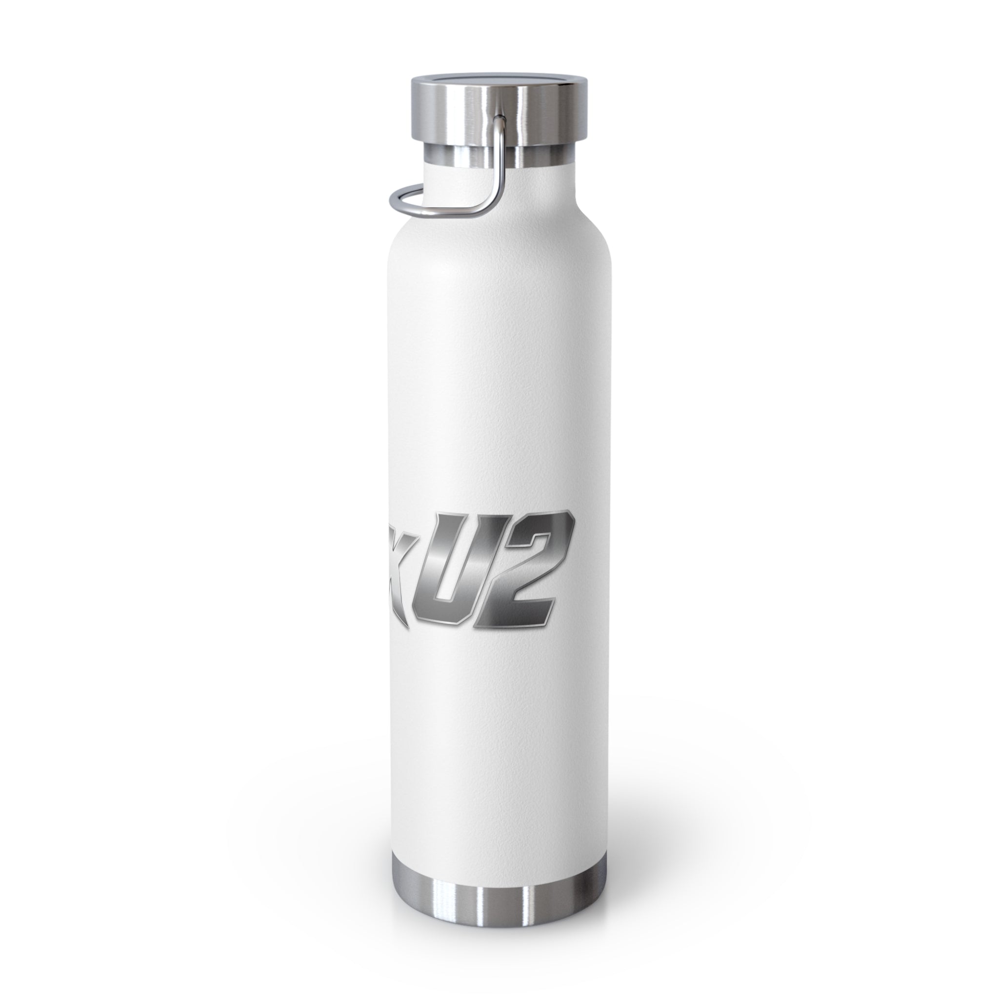 MuckU2 Insulated Water Bottle (gradient silver logo/SKU 100011)