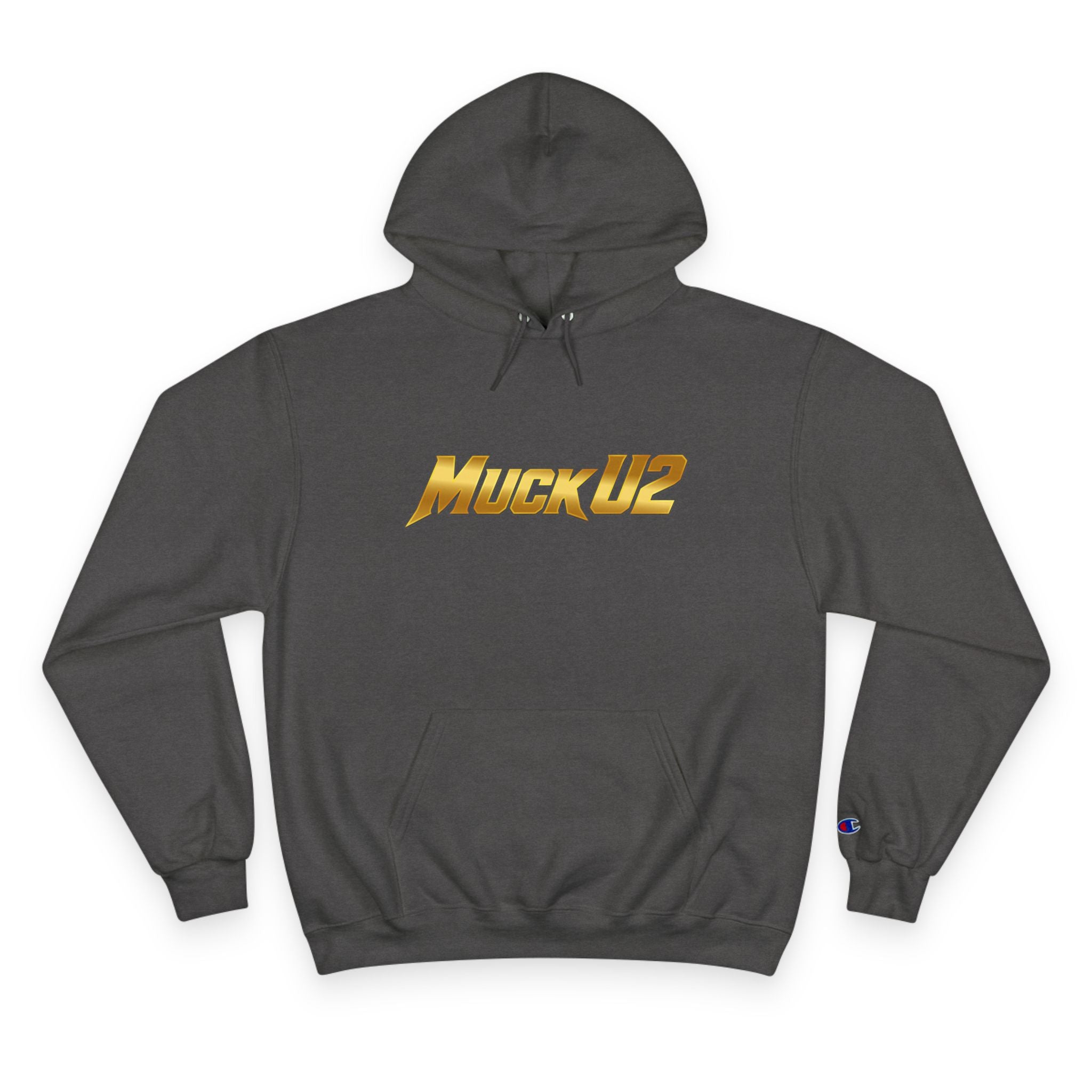 MuckU2 Poker Hoodie (gold logo/SKU 100048)