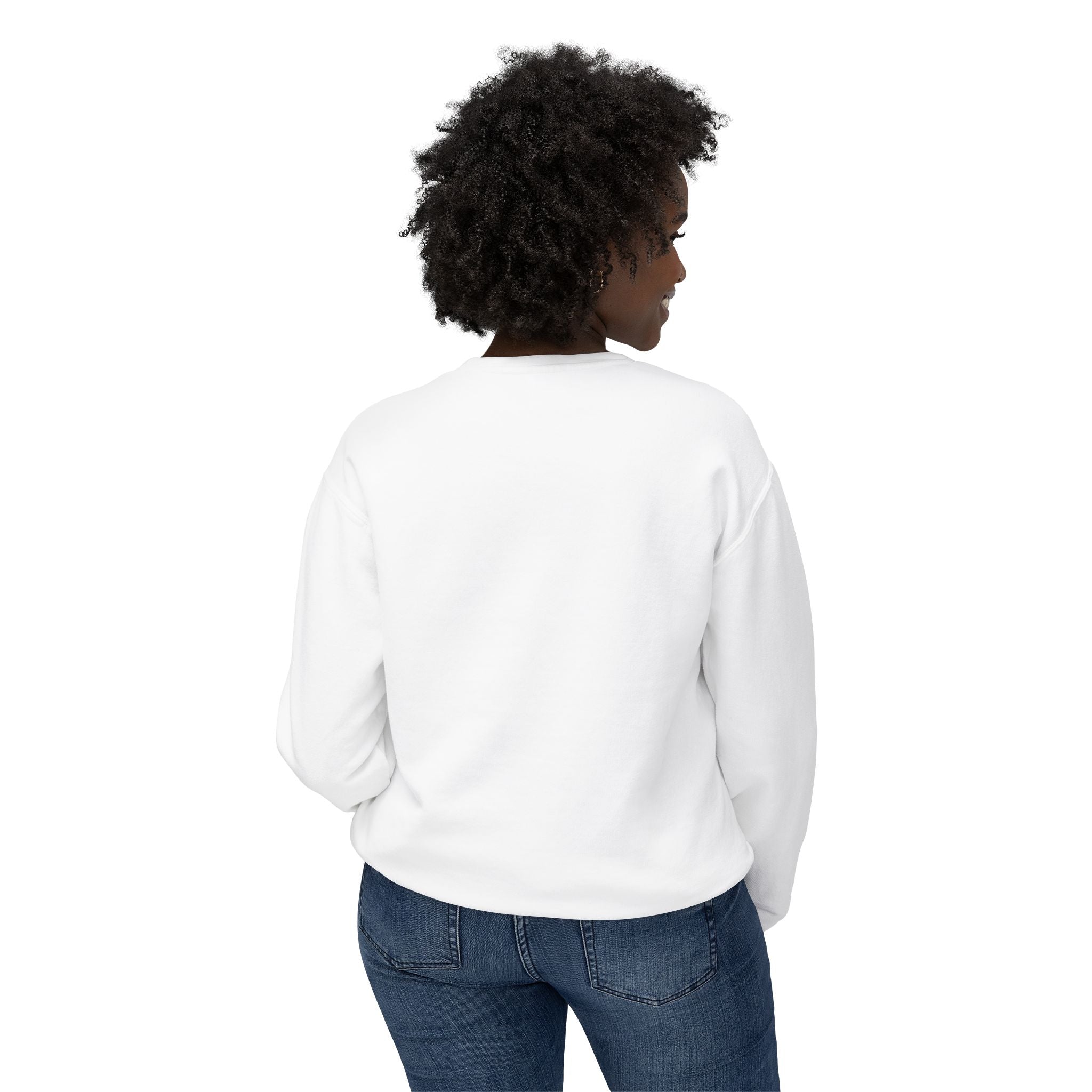 MuckU2 Poker Crewneck Sweatshirt (white/red logo/SKU 100067)