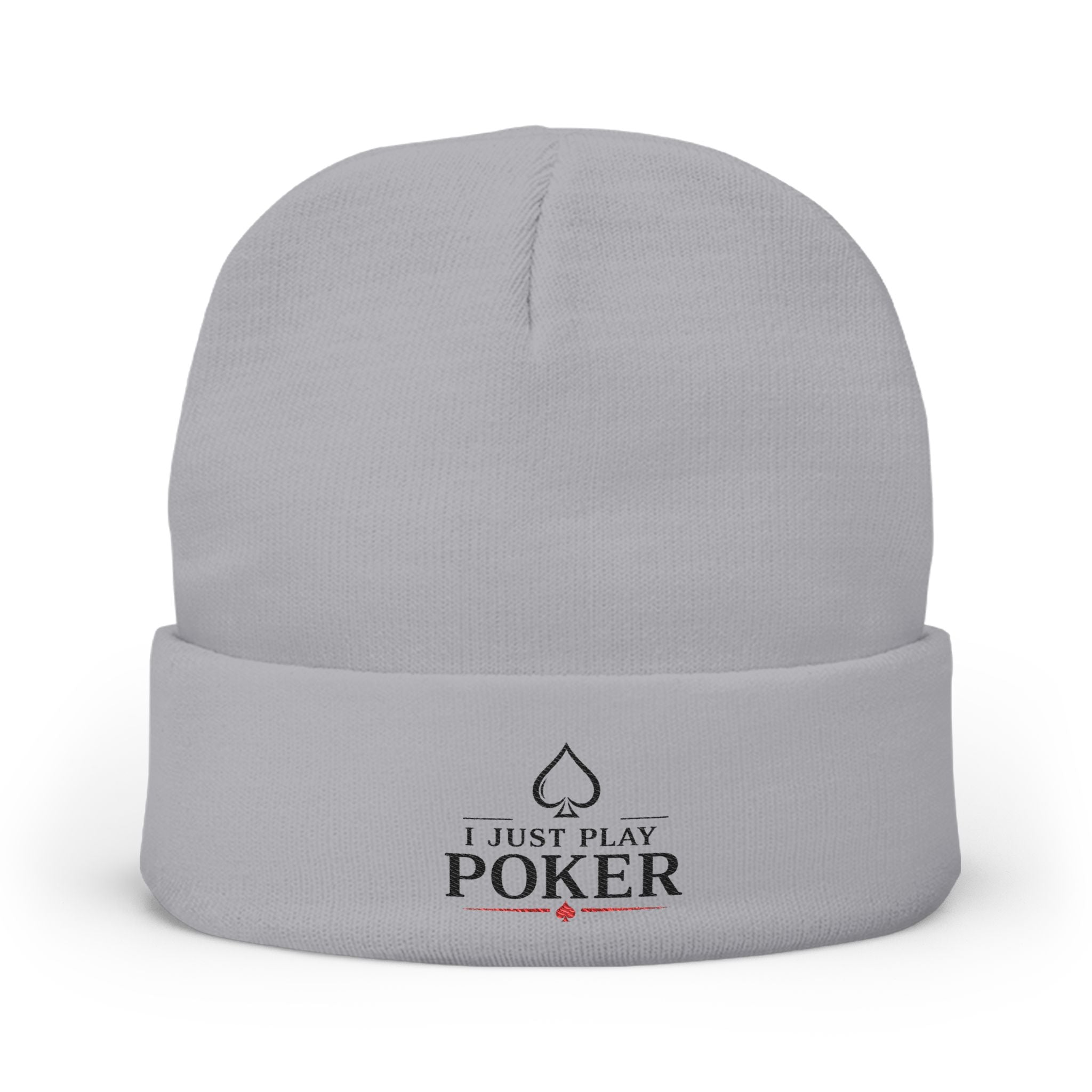 Bad Beat Beanie (black logo) — I Just Play Poker