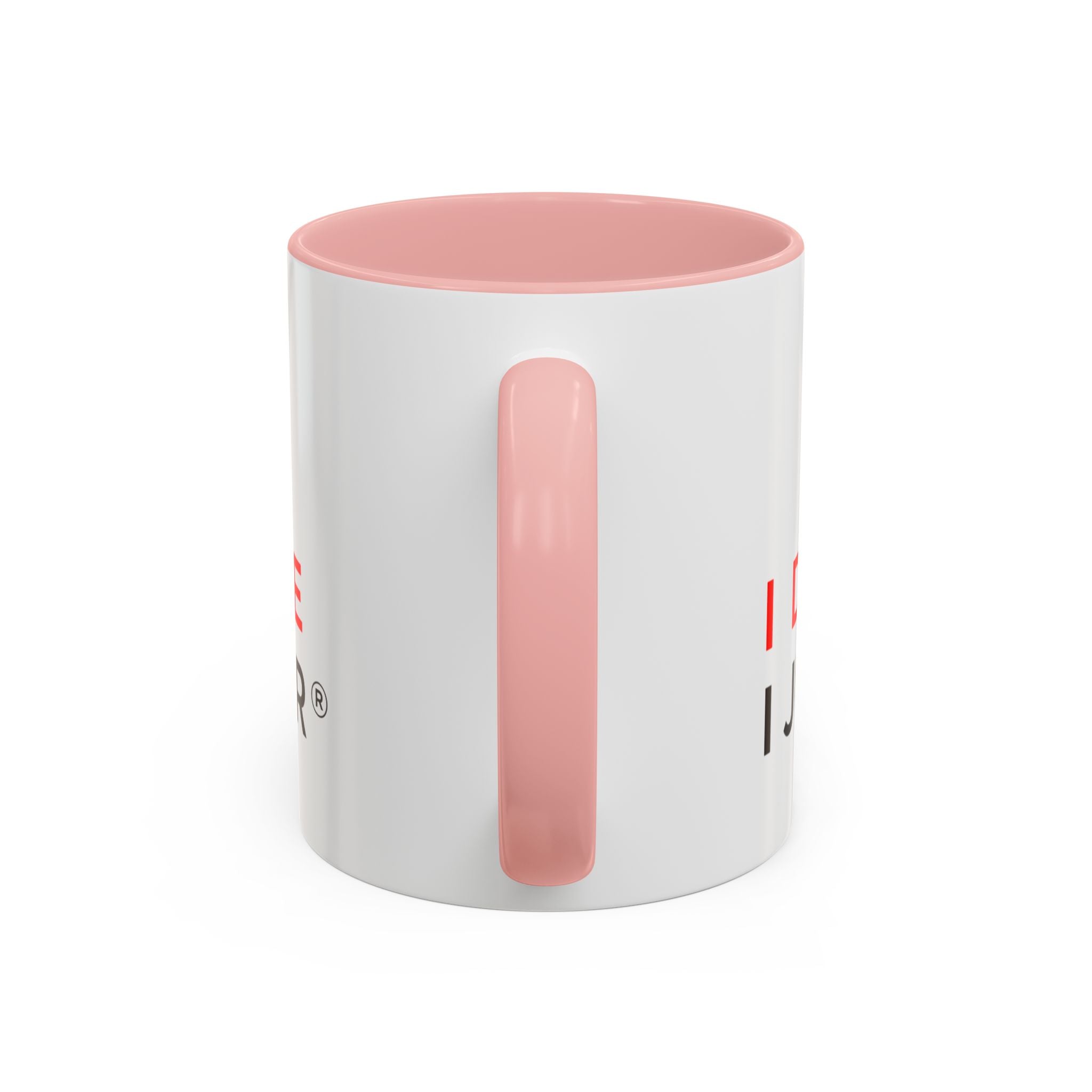 Poker Coffee Mug — "Don’t Gamble, Just Play Poker" Accent Mug (11/15 oz)