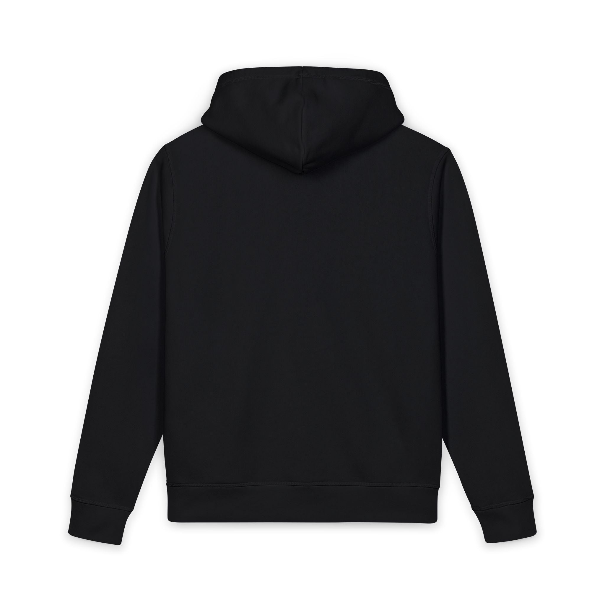 Deep Stack Poker Hoodie (white logo) — “I Don’t Gamble, I Just Play Poker” Organic Pullover