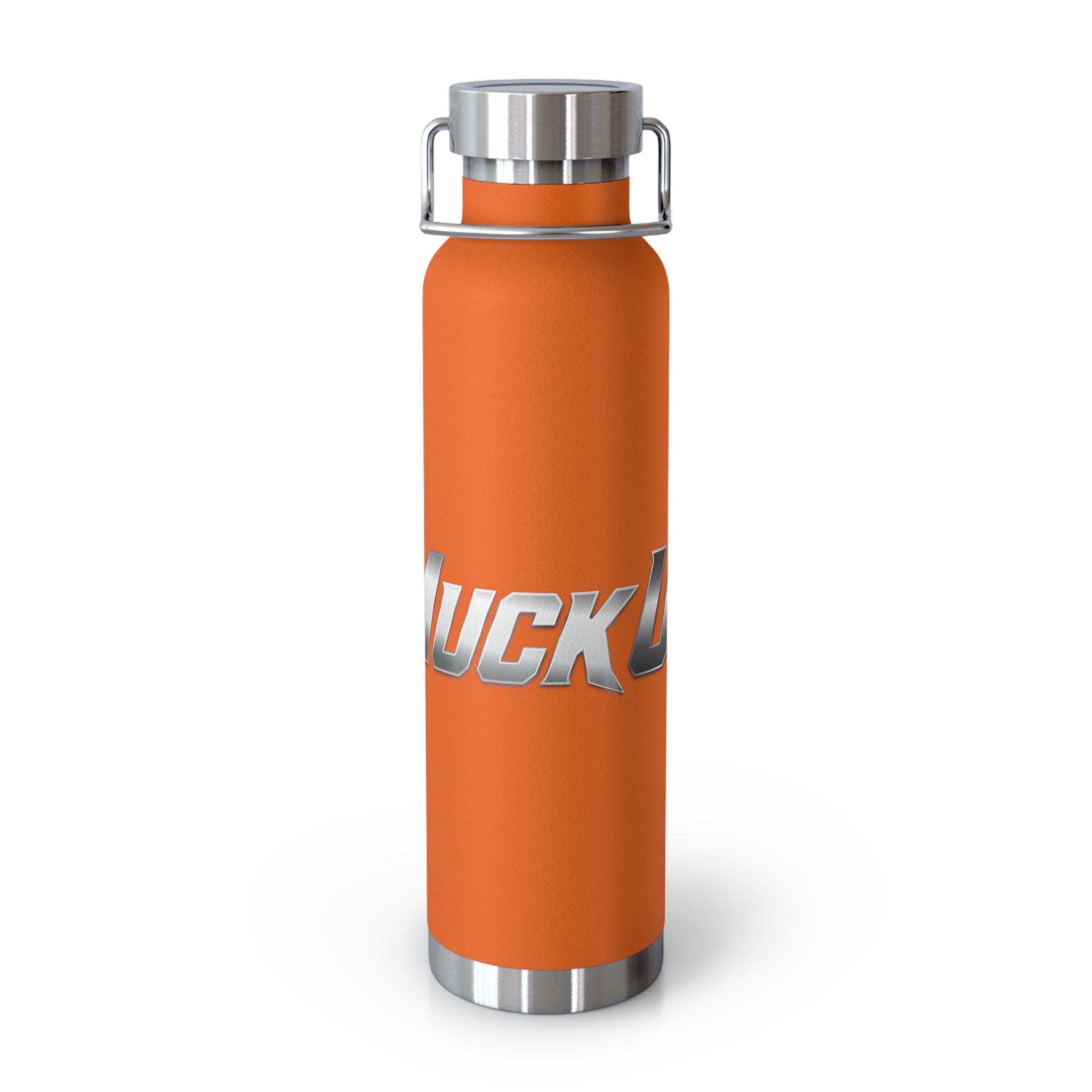MuckU2 Insulated Water Bottle (gradient silver logo/SKU 100011)