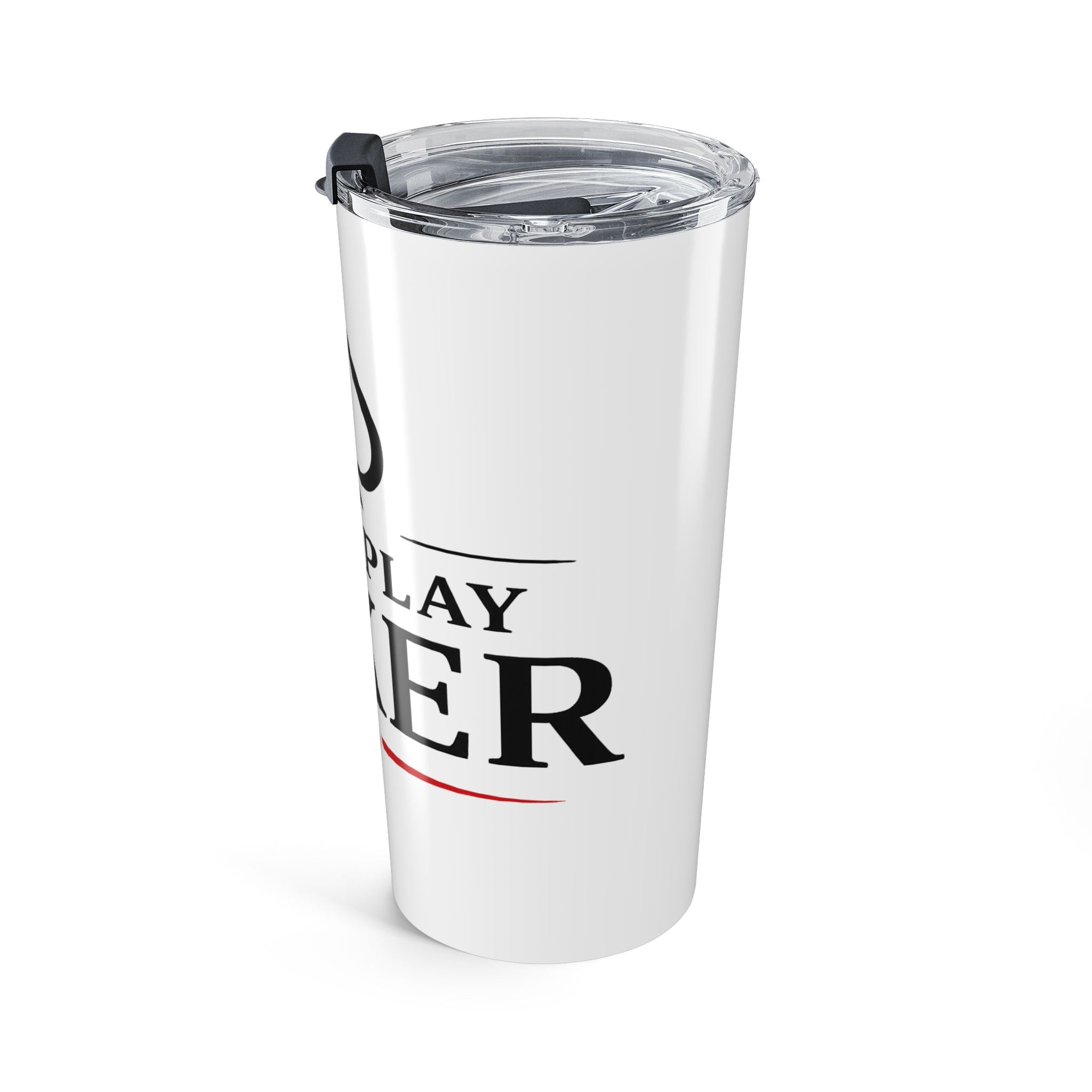 Tumbler 20oz – "I Don't Gamble, I Just Play Poker" Stainless Travel Cup