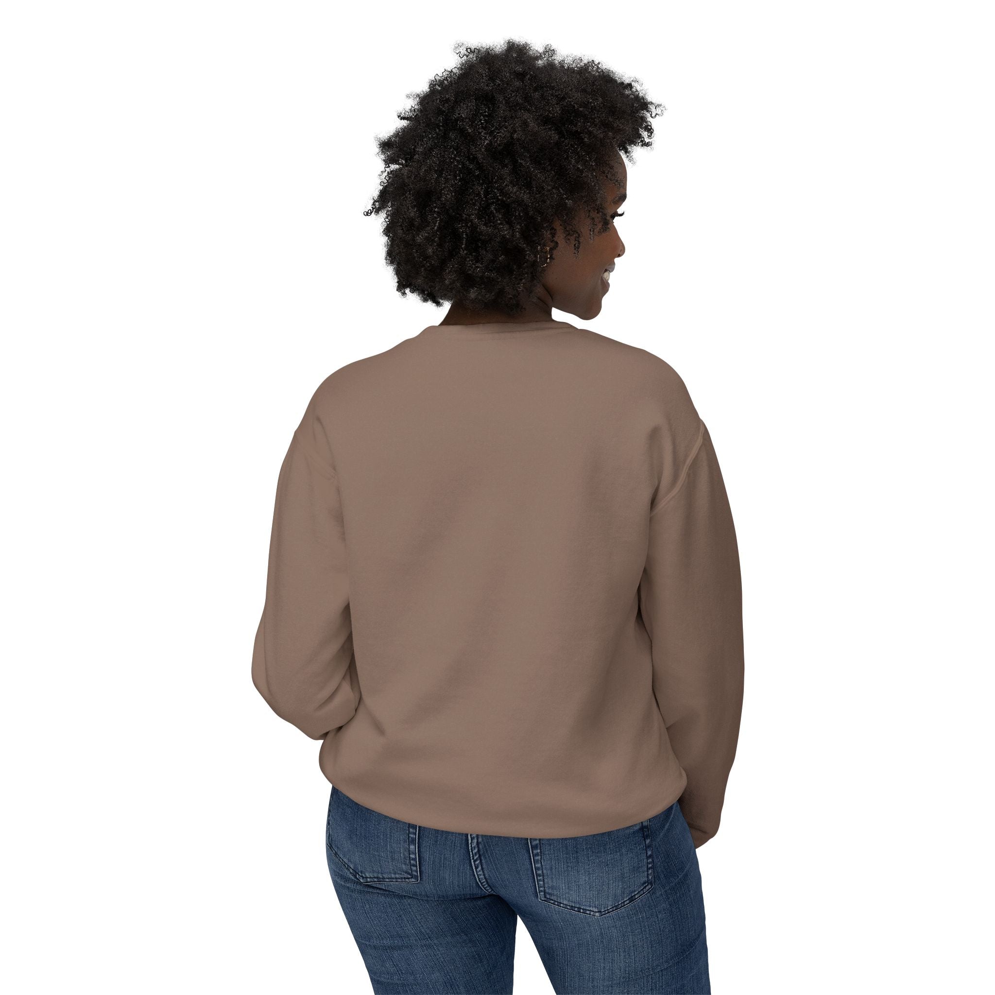 MuckU2 Poker Crewneck Sweatshirt (white/red logo/SKU 100067)