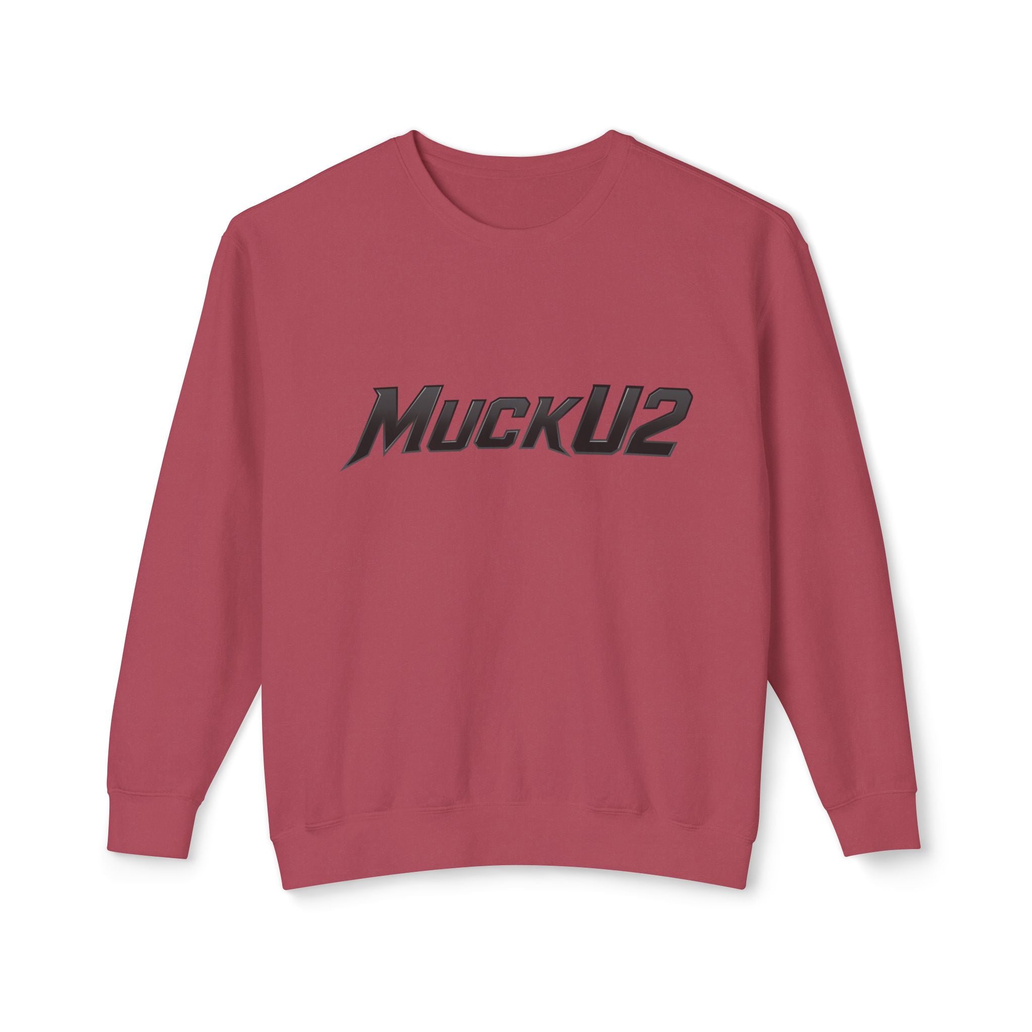 MuckU2 Poker Crewneck Sweatshirt (black logo/SKU 100065)