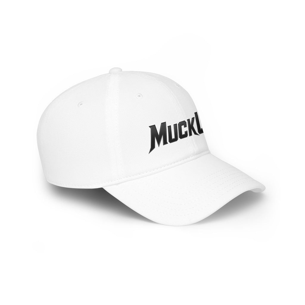 MuckU2 Poker Cap (black logo/SKU 100073)