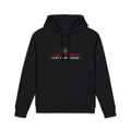 Monster Stack Poker Hoodie red/white logo) — “I Don’t Gamble, I Just Play Poker” Organic Pullover