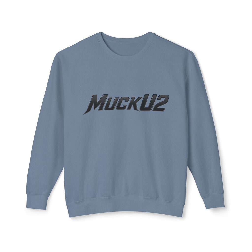 MuckU2 Poker Crewneck Sweatshirt (black logo/SKU 100065)