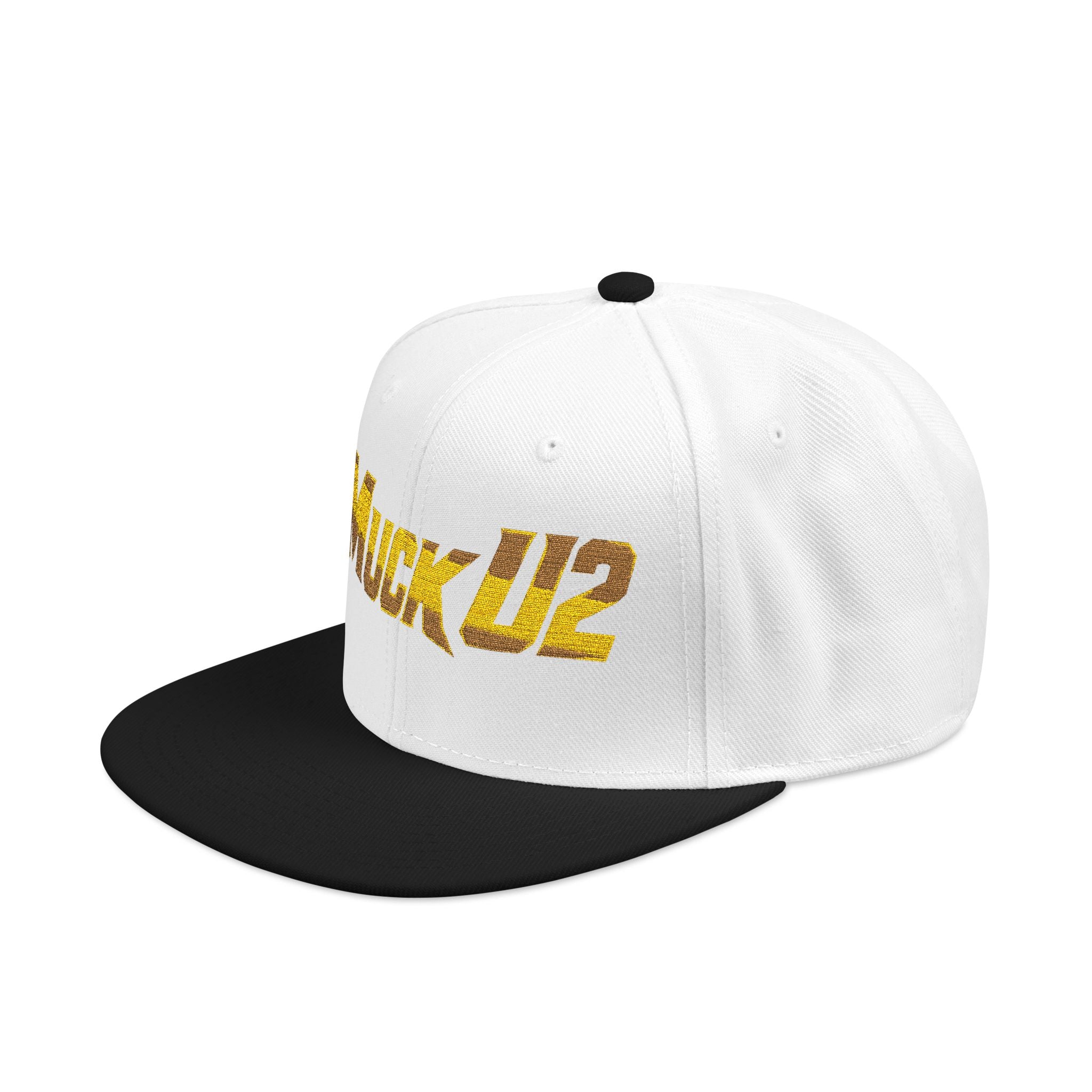 MuckU2 Snapback Poker Cap (blk/red logo SKU1004)